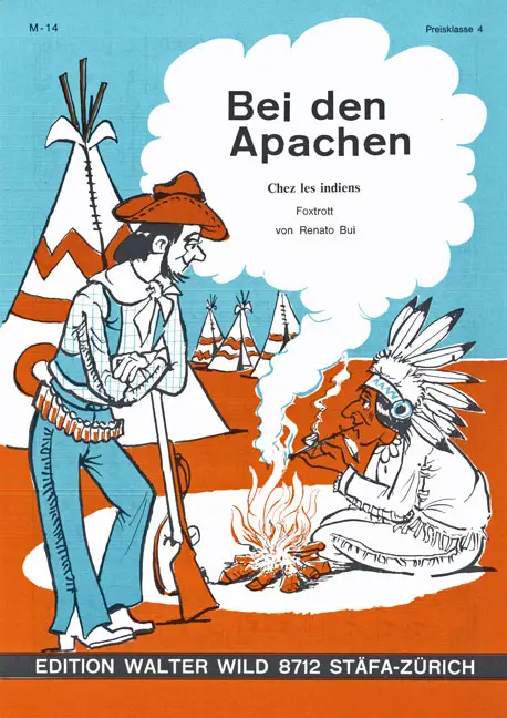 Bei den Apachen